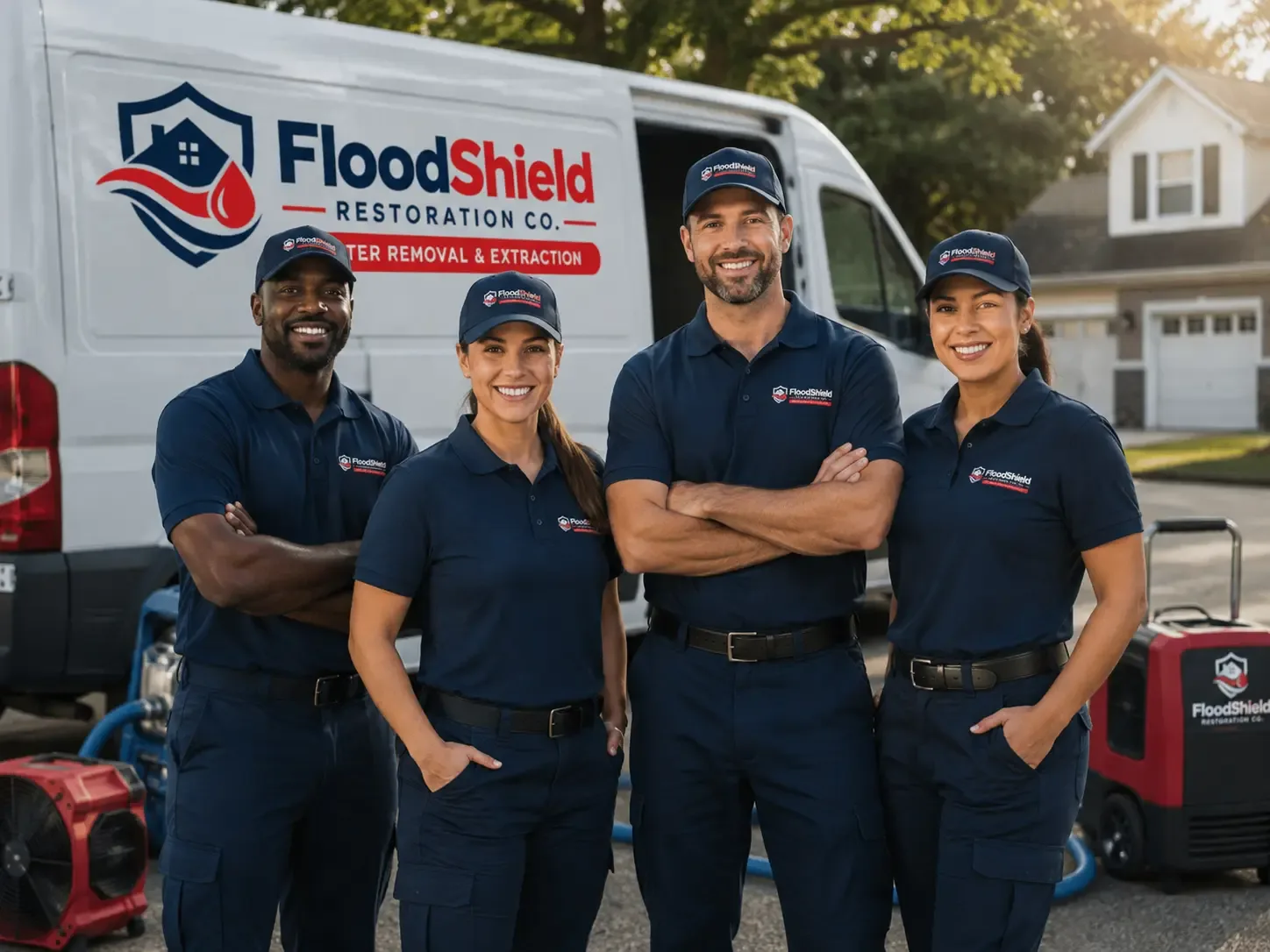 Flood Damage Restoration company in Brewster, NE